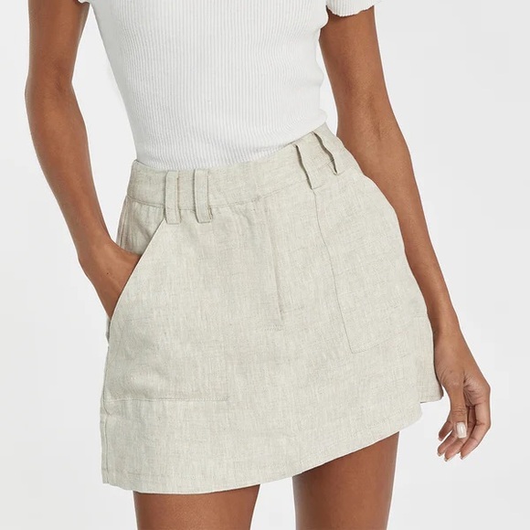 Dissh Eva Linen skort - Picture 4 of 8